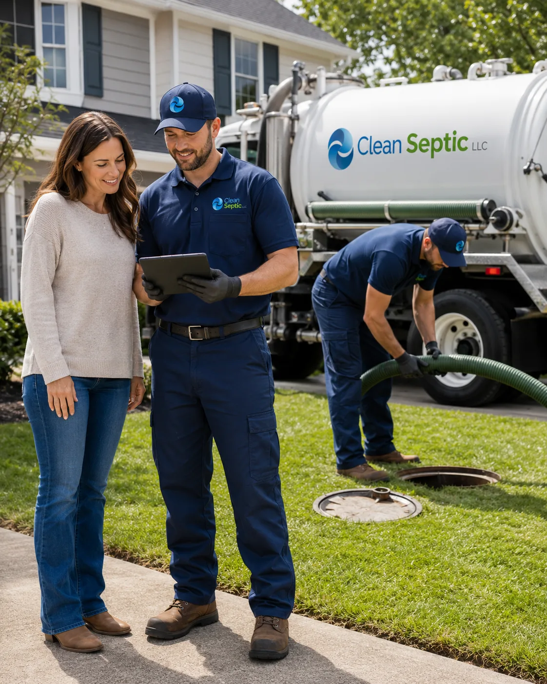 Septic Tank Pumping in Eden, GA near me