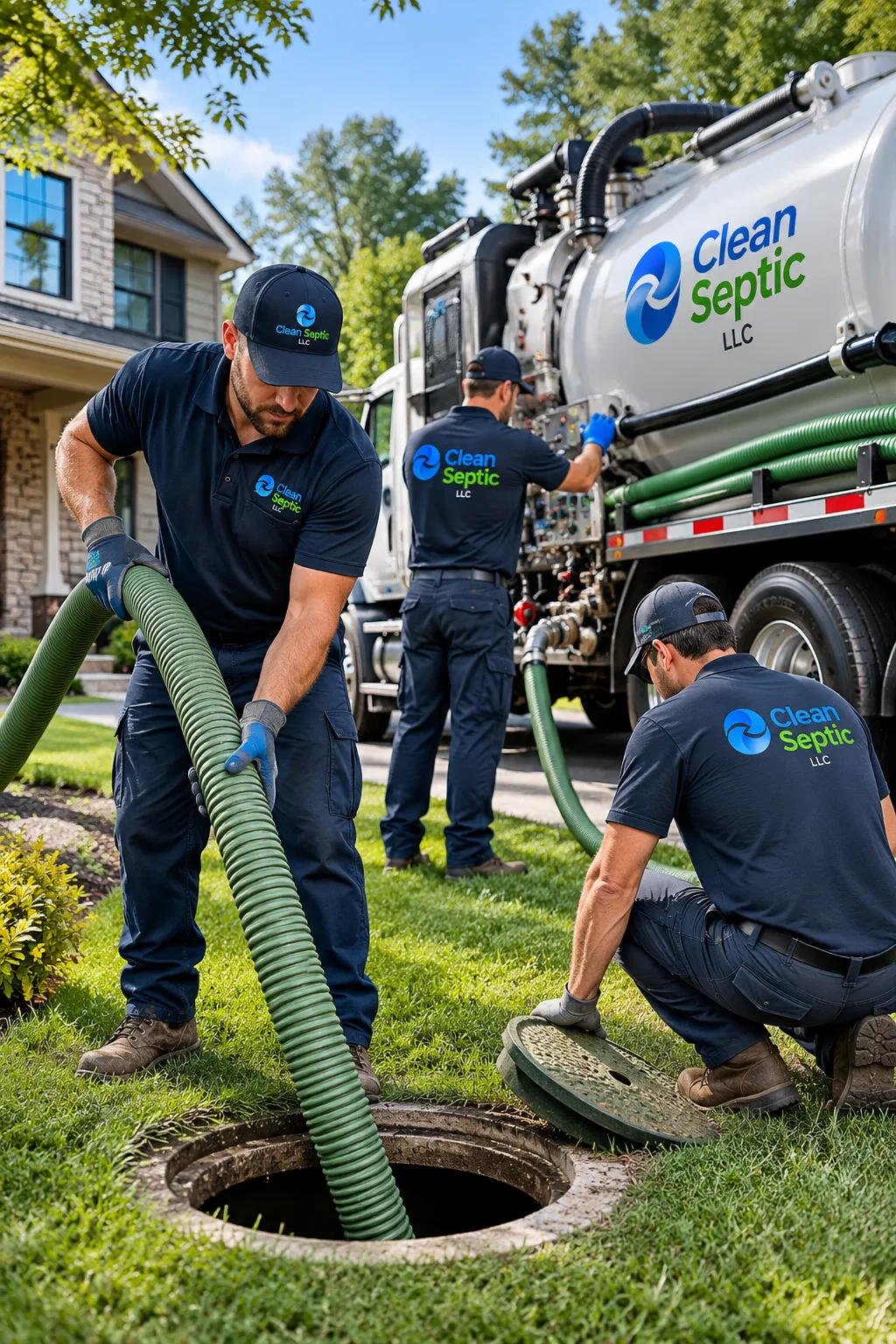 Septic Tank Pumping company in Eden, GA